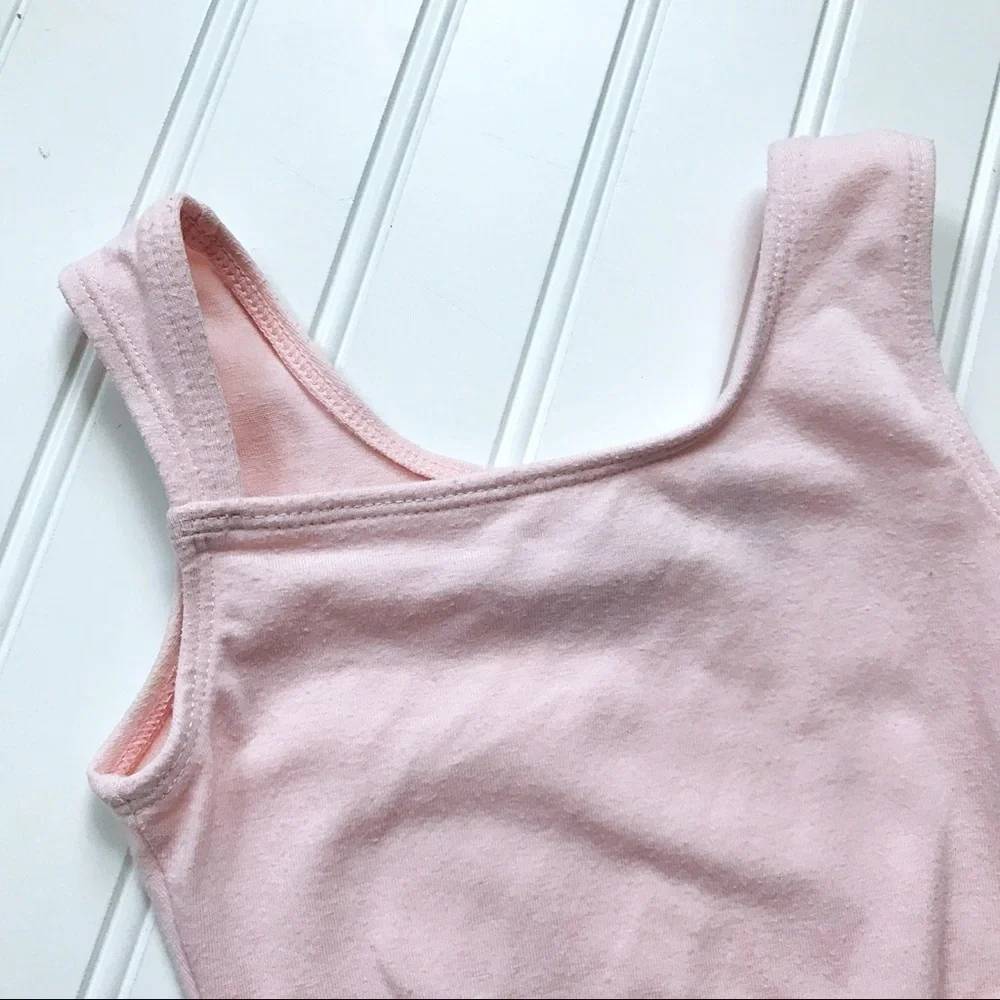 •Freestyle by Danskin• pink ballet leotard